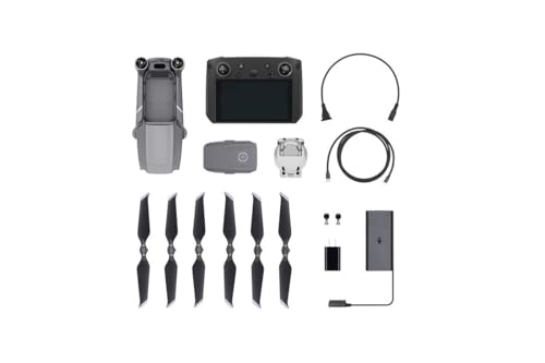 DJI Mavic 2 Zoom Drone Quadcopter with Smart Controller Gray
