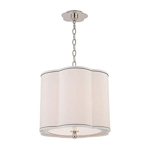 Hudson Valley Lighting Sweeny Three Light Pendant Polished Nickel Silver