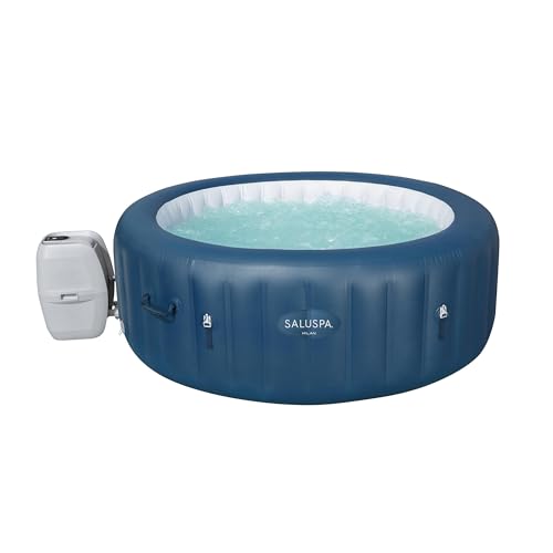 Bestway SaluSpa Milan AirJet Inflatable Hot Tub Navy