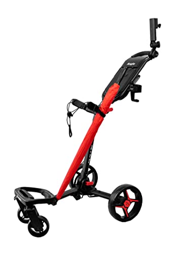 Axglo Flip n' Go Pro Golf Push Cart White/Grey