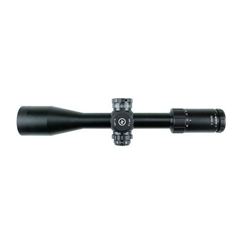 Crimson Trace Tactical Riflescope 4-20x50mm MIL/FFP with Illuminated Reticle Black