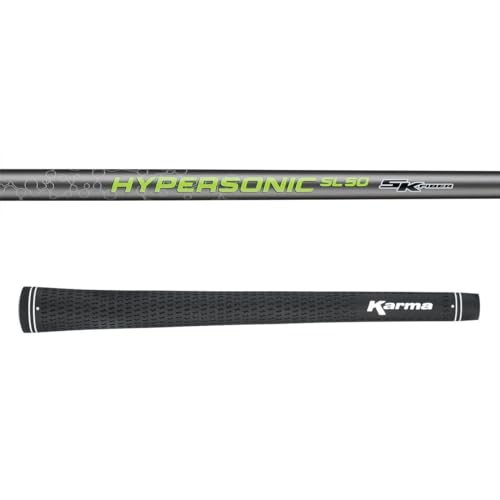 JUGGERNAUT Max Draw 10.5 Degree Right Handed Offset Golf Driver for Men Senior Flex Black