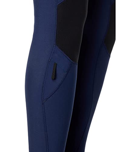 O'Neill Hyperfreak 3/2+ mm Chest Zip Full Wetsuit Navy/Black E75