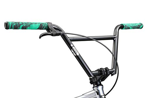Mongoose Legion L500 Freestyle BMX Bike 20-Inch Silver