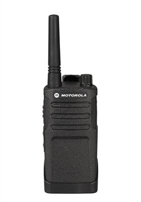 Motorola Solutions 6 Pack RMU2040 Walkie Talkie Radios with Headsets Black