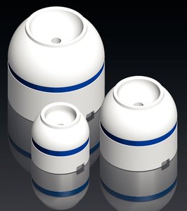 Cal June 30" Mooring Buoy with 3" Tube