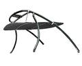 Krypt Towers Indy Liquid Wakeboard Tower with Integrated Bimini Top Black w/ Black Bimini