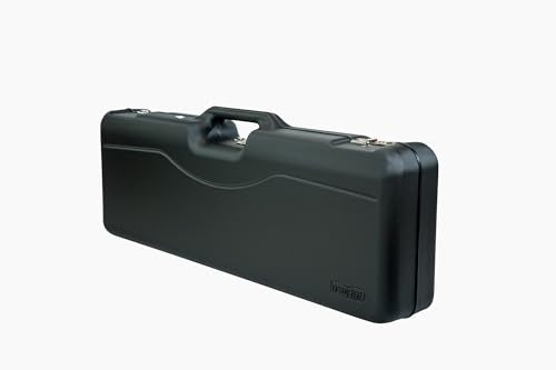Negrini OU/SxS Hunting Skeet Shotgun 4 Barrel Travel Case Black/Red