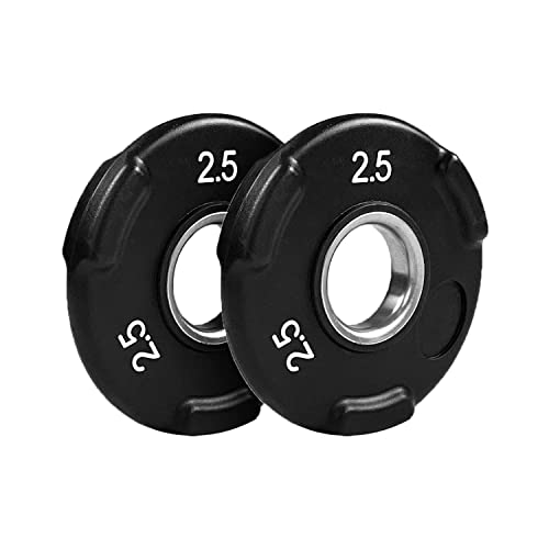 NEXO Fitness Urethane Grip 245lb Plate Set Black