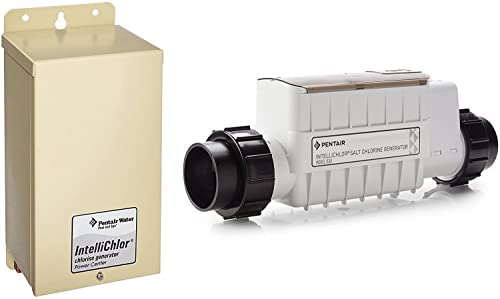 Pentair IntelliChlor Power Center and IC40 Salt Cell Chlorine Generator