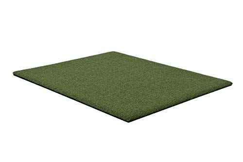 Motivo Golf Tee Line Tour Golf Mat Green