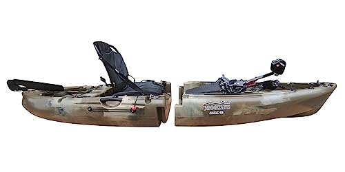 BKC MPK8 Modular Pedal Kayak Green Camo