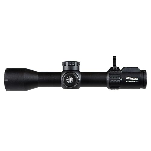Sig Sauer EASY6-BDX Riflescope Black