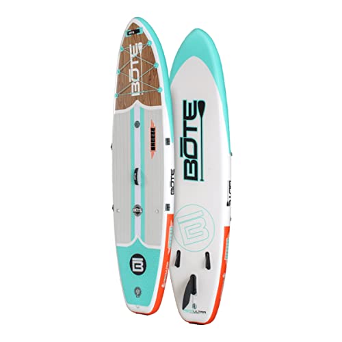 BOTE 10 FT 8" Breeze Aero Inflatable Stand Up Paddle Board Classic Cypress