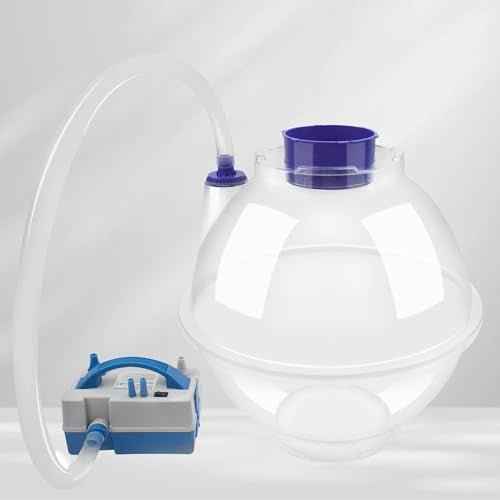 nLn Hope Balloon Stuffing Machine Set Purple/Transparent