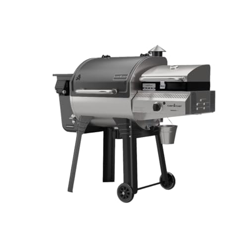 Camp Chef Woodwind 24 Pellet Grill with Sidekick Sear Black
