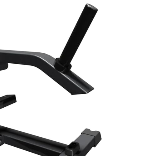 Gronk Fitness Plate Loaded Seated Calf Raise Black