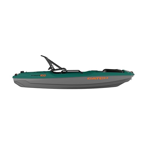 Pelican Catch PWR 100 Fishing Kayak - Ergo360 Seating System - 10 ft - Granite