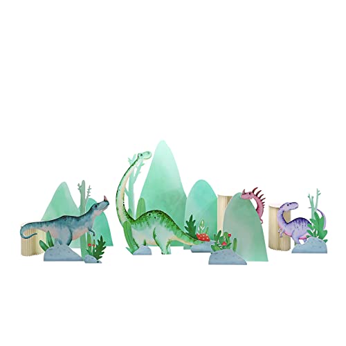 Generic Jurassic Paradise Holiday Party Decorations Colorful