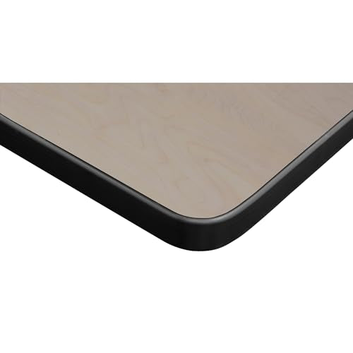 Regency Cain 48" Square Breakroom Table Maple