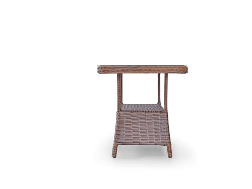 Angora Shira 6-Piece Rattan Outdoor Furniture Set Brown