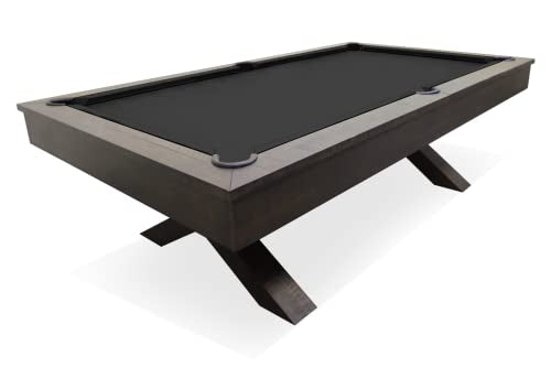 Empire USA Plank & Hide - Crusader Billiard Pool Table Cappuccino
