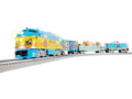 Lionel Looney Tunes Freight O Gauge Train Set Bluetooth & Remote Multi-color