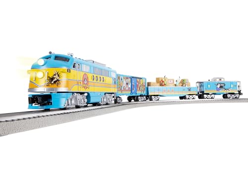 Lionel Looney Tunes Freight O Gauge Train Set Bluetooth & Remote Multi-color