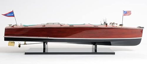 HomeRoots Chris Craft Triple Cockpit Large Model Multicolor