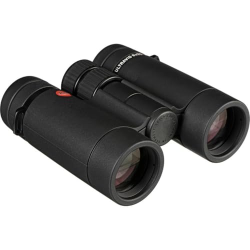 Leica 8x32 Ultravid HD-Plus Waterproof Roof Prism Binocular Black