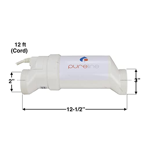 Pureline Crystal Pure 3.0 Replacement Salt Cell for Swimming Pools 60,000 Gallons
