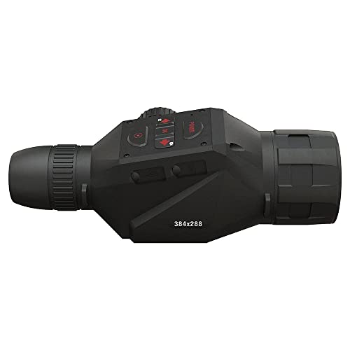 theOpticGuru ATN OTS 4T Thermal Monocular 60Hz Sensor, Smart Rangefinder, Video Record
