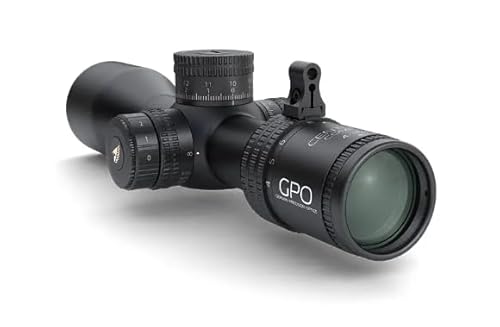 GPO CENTURI 4-16x44i Super Compact Riflescope Black