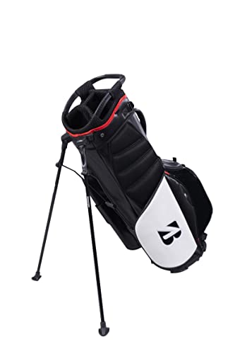 Bridgestone Golf Staff Stand Bag Black/White