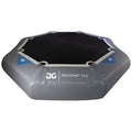 AQUAGLIDE Ricochet 12.0 Inflatable Trampoline with C-Deck Multicolor