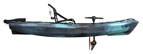 Perception Kayaks Crank 10 Sit on Top Pedal Kayak Adjustable Lawn Chair Seat Dapper