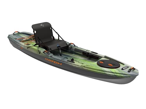 Pelican Catch Classic 120 Sit-On-Top Fishing Kayak Lightning