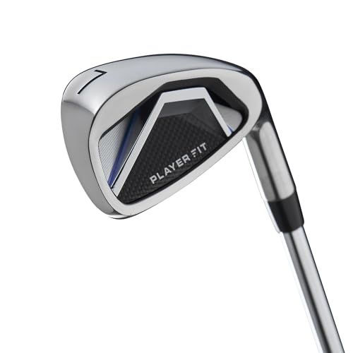 WILSON Wilson PlayerFit™ Complete Golf Set with Carry Bag - Men's Right Hand, Regular, Steel Blue/Black