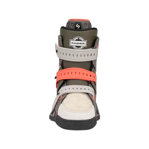 Slingshot Sports 2024 Zuupack Wakeboard Binding Size 9 Black