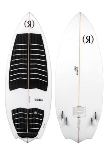 Ronix Flyweight Wakesurf Board Atlantik Glacier White