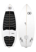 Ronix Flyweight Wakesurf Board Atlantik Glacier White