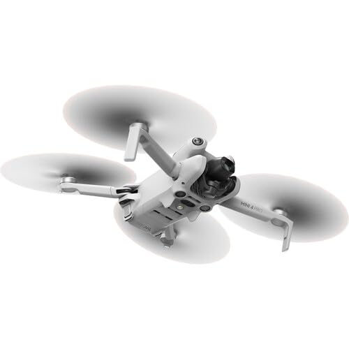 DJI Mini 4 Pro Fly More Combo Lightweight Foldable Camera Drone Gray