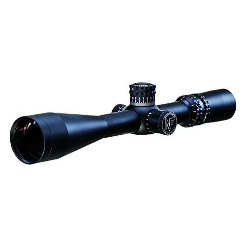 Nightforce NXS C429 3.5-15x50mm ZeroStop SFP .250 MOA Illuminated Moar Reticle Hunting Scope Black