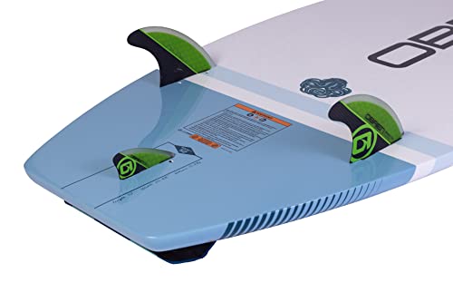 O'Brien Haze V4 Wakesurf Board 57" White