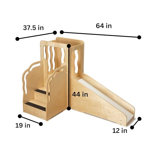 Jonti-Craft 9758JC Mini Loft Play Structure
