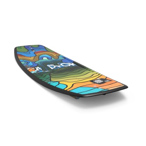 Liquid Force 2024 Fury 125cm Wakeboard with Rant Wakeboard Bindings Package Multi