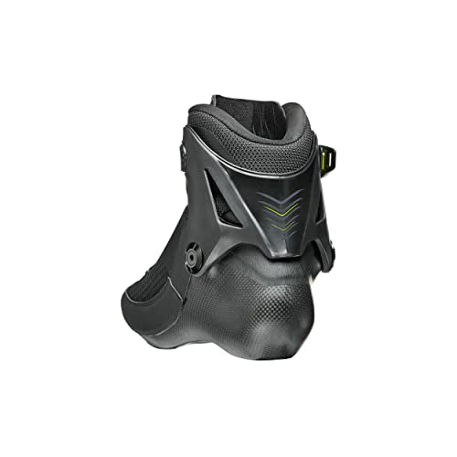 Rollerblade Revv BOA Unisex Adult Speed Performance Inline Skate Boot Black