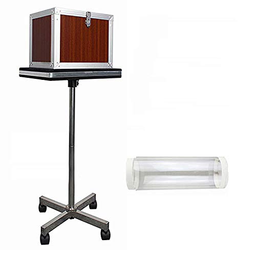 ZQION Master Prediction System Wood Version Magic Trick Brown