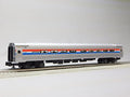 Lionel AMTRAK Amfleet Phase III Passenger Coach Car 2 Pack O Gauge Silver