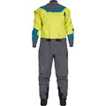 NRS Women's Nomad Gore-TEX Pro Semi-Dry Suit Chartreuse M